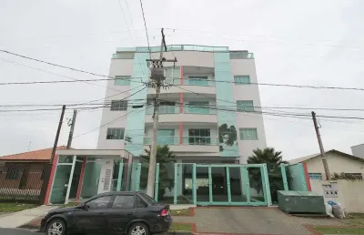 Apartamento com 80,65m² 3 quartos, para aluguel, no bairro costeira em são josé dos pinhais
