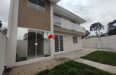 Sobrado com 137m² 3 quartos, à venda, no bairro roseira de são sebastião em são josé dos pinhais