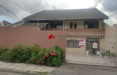 Sobrado com 288m² 4 quartos, à venda, no bairro parque da fonte em são josé dos pinhais