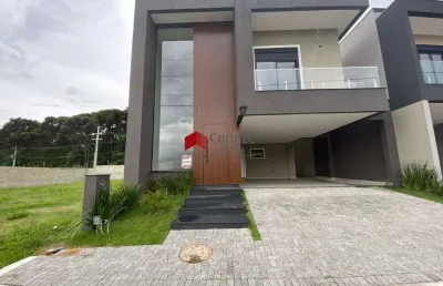 Sobrado em condomínio com 252m² 3 quartos, à venda, no bairro afonso pena em são josé dos pinhais