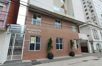 Apartamento com 43,78m² 2 quartos, à venda, no bairro centro em curitiba