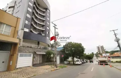 Apartamento com 107m² 3 quartos, para aluguel, no bairro centro em são josé dos pinhais