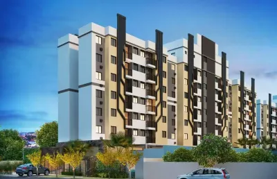 Apartamento com 44,38m² 2 quartos, à venda, no bairro ecoville em curitiba