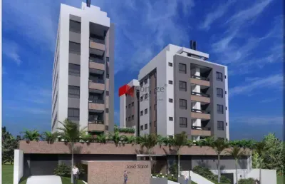 Apartamento com 68,99m² 3 quartos, à venda, no bairro boneca do iguaçu em são josé dos pinhais