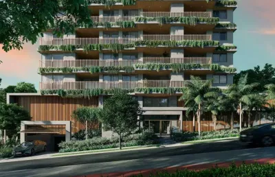 Apartamento com 90,75m² 2 quartos, à venda, no bairro água verde em curitiba