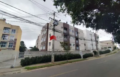Apartamento com 44,97m² 2 quartos, à venda, no bairro colônia rio grande em são josé dos pinhais