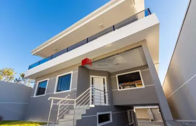 Sobrado com 410m² 5 quartos, à venda, no bairro aristocrata em são josé dos pinhais
