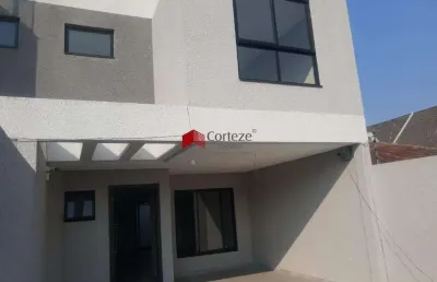 Sobrado em condomínio com 126,71m² 3 quartos, à venda, no bairro boqueirão em curitiba
