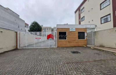 Apartamento com 48,6m² 2 quartos, à venda, no bairro cidade jardim em são josé dos pinhais
