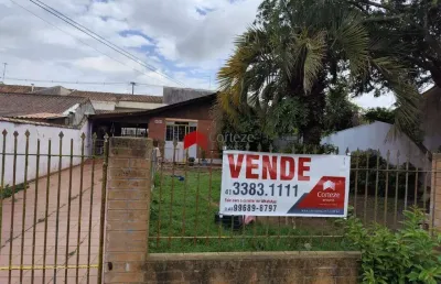 Terreno com 367,5m² , à venda, no bairro jardim cruzeiro em são josé dos pinhais