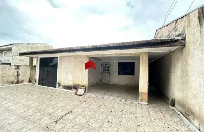 Casa com 209,98m² 2 quartos, à venda, no bairro colônia rio grande em são josé dos pinhais