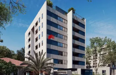 Apartamento com 58,3m² 2 quartos, à venda, no bairro bacacheri em curitiba