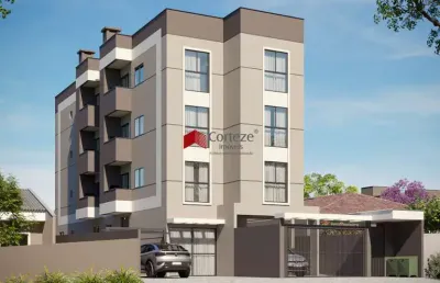 Apartamento com 42,44m² 2 quartos, à venda, no bairro bom jesus em são josé dos pinhais