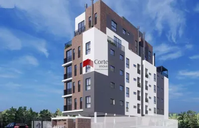 Apartamento com 59,42m² 3 quartos, à venda, no bairro são pedro em são josé dos pinhais