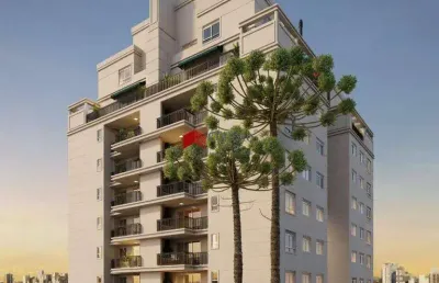 Apartamento com 123,81m² 4 quartos, à venda, no bairro vila izabel em curitiba