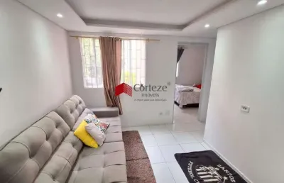 Apartamento com 42,35m² 2 quartos, à venda, no bairro ganchinho em curitiba