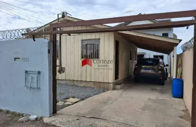 Sobrado com 100m² 2 quartos, à venda, no bairro afonso pena em são josé dos pinhais