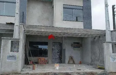 Sobrado com 103,33m² 3 quartos, à venda, no bairro barra do saí em itapoá