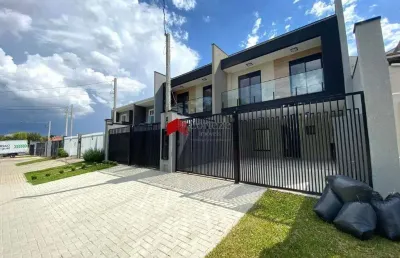 Sobrado com 153,71m² 3 quartos, à venda, no bairro cidade jardim em são josé dos pinhais