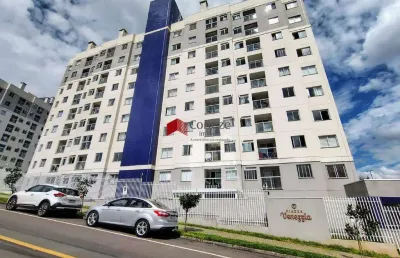 Apartamento com 47m² 2 quartos, à venda, no bairro aristocrata em são josé dos pinhais