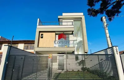 Sobrado com 171m² 3 quartos, à venda, no bairro jardim das américas em curitiba