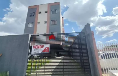 Apartamento com 43,25m² 2 quartos, à venda, no bairro parque da fonte em são josé dos pinhais