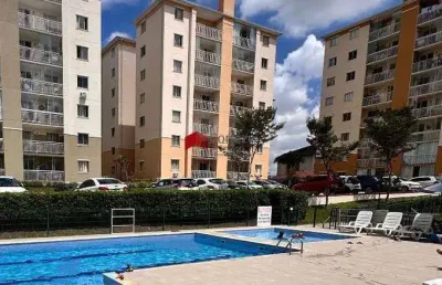 Apartamento térreo em condomínio club com 70,38m² 3 quartos, à venda, no bairro capão raso em curitiba