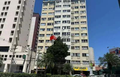 Apartamento com 31,89m² 1 quarto, à venda, no bairro centro em curitiba