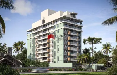 Apartamento com 45,55m² 2 quartos, à venda, no bairro alto da glória em curitiba