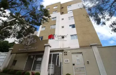 Apartamento com 57m² 2 quartos, à venda, no bairro aristocrata em são josé dos pinhais