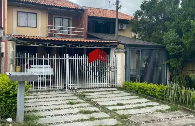 Sobrado com 107,09m² 3 quartos, à venda, no bairro hauer em curitiba