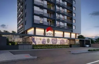 Apartamento com 66,72m² 2 quartos, à venda, no bairro ecoville em curitiba