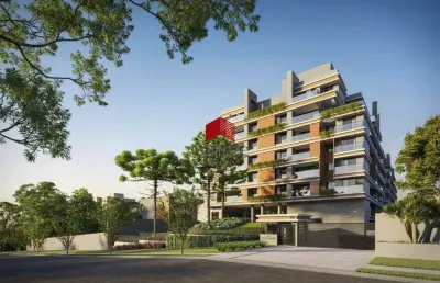 Apartamento com 112,93m² 2 quartos, à venda, no bairro juvevê em curitiba