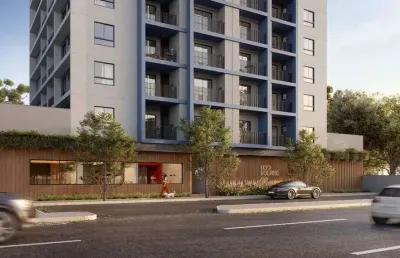Studio com 26,2m² 1 quarto, à venda, no bairro novo mundo em curitiba