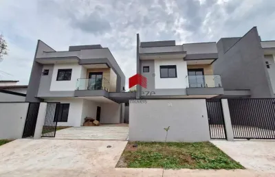 Sobrado com 133,01m² 3 quartos, à venda, no bairro afonso pena em são josé dos pinhais