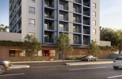 Apartamento com 54,38m² 2 quartos, à venda, no bairro novo mundo em curitiba