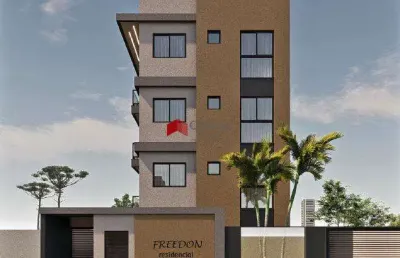 Cobertura com 76,65m² 3 quartos, à venda, no bairro cidade jardim em são josé dos pinhais