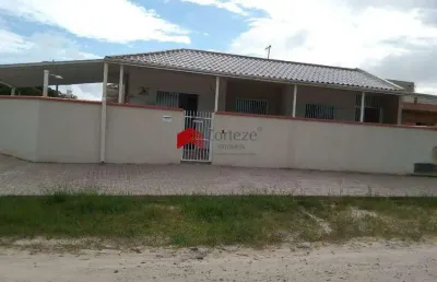 Casa com 100m² 3 quartos, à venda, no bairro são josé 2 em itapoá