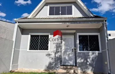 Casa com 53,7m² 3 quartos, à venda, no bairro afonso pena em são josé dos pinhais