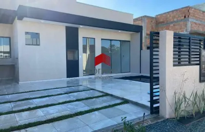 Casa com 67m² 3 quartos, à venda, no bairro centro em itapoá