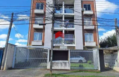 Apartamento com 54m² 2 quartos, à venda, no bairro parque da fonte em são josé dos pinhais
