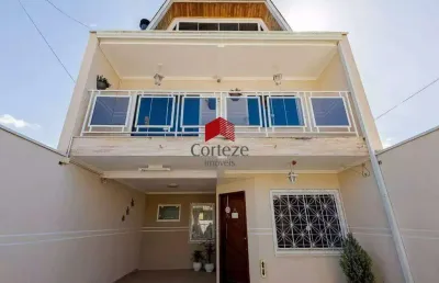 Sobrado com 168,95m² 3 quartos, à venda, no bairro costeira em são josé dos pinhais
