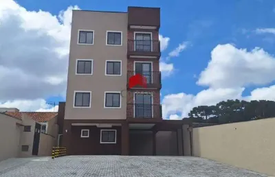 Apartamento com 57,64m² 3 quartos, à venda, no bairro parque da fonte em são josé dos pinhais