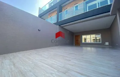 Sobrado com 210m² 3 quartos, à venda, no bairro aristocrata em são josé dos pinhais
