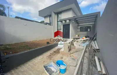 Casa com 113m² 3 quartos, à venda, no bairro boneca do iguaçu em são josé dos pinhais