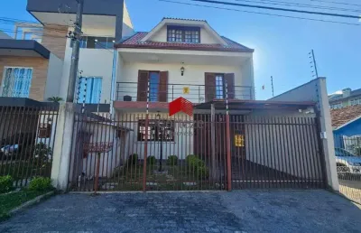 Sobrado com 302m² 4 quartos, à venda, no bairro cajuru em curitiba