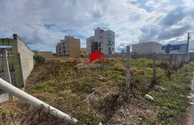 Terreno com 540m² , para aluguel, no bairro parque da fonte em são josé dos pinhais