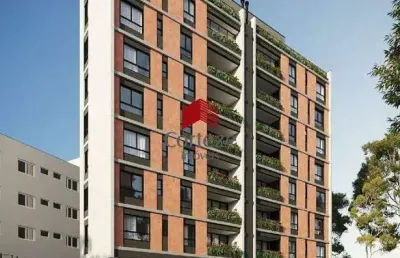 Cobertura com 108,2m² 3 quartos, à venda, no bairro água verde em curitiba