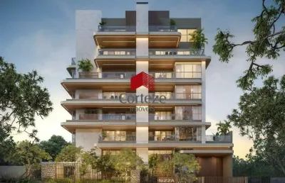 Apartamento com 136,06m² 3 quartos, à venda, no bairro batel em curitiba