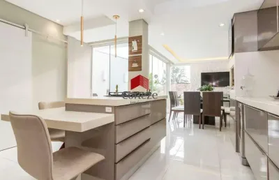 Sobrado com 205m² 3 quartos, à venda, no bairro guabirotuba em curitiba